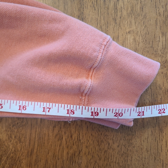 Comfort Colors Coral Sweatshirt - Picture 9 of 11